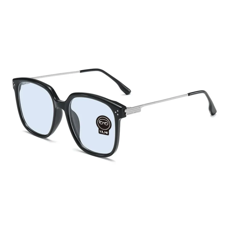YALMY TR/Memory Plastic Square Sunglasses Unisex-13