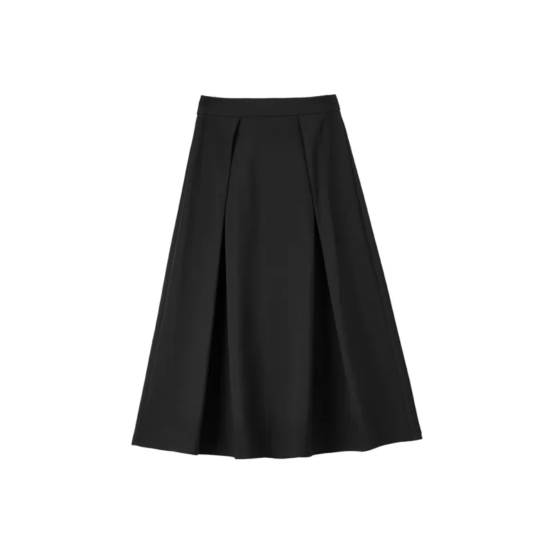 SENTUBILA Casual Long Skirt Women's-0