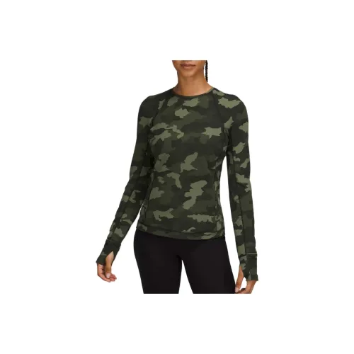 Lululemon Rulu Workout Clothing Women's Olive