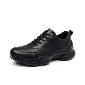 Abango Low Top Casual Shoes Men's Black