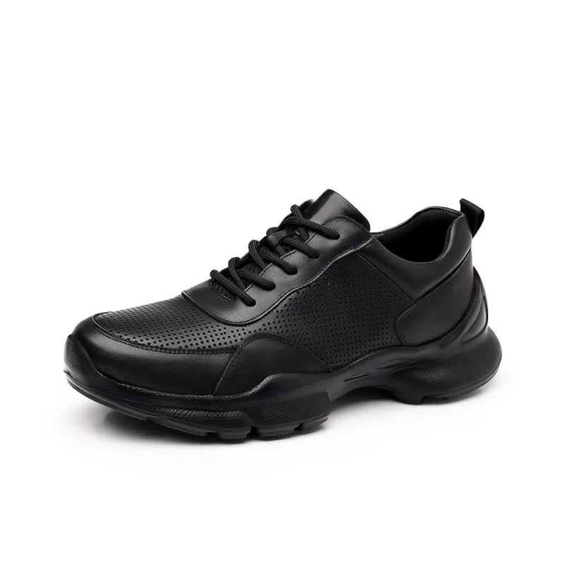 Abango Low Top Casual Shoes Men's Black-0