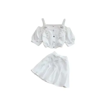 PLAY BUSH Two Piece Skirt Sets Women's