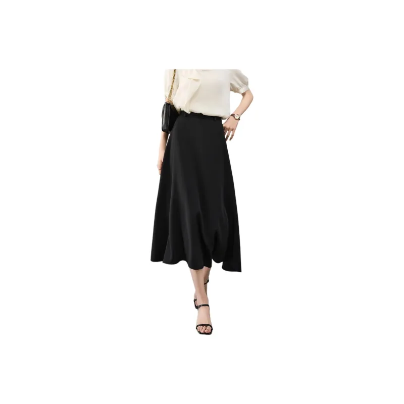 YALIDA Casual Long Skirt Women's-2