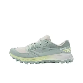 DECATHLON XT8 Low Top Running Shoes Women's Cyan Yellow