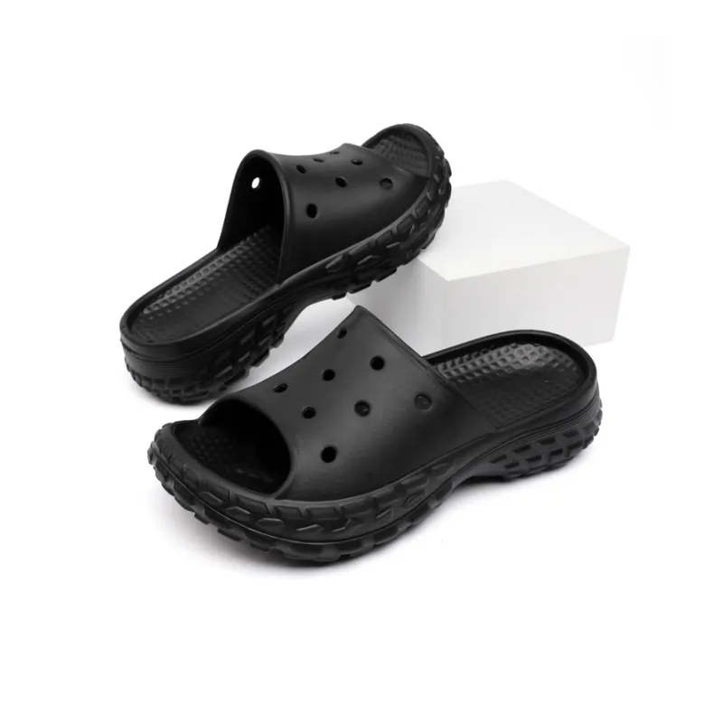 DOUBLE STAR 88 Quiet, Slip Resistant, Quick Dry Slide Slippers Unisex-13