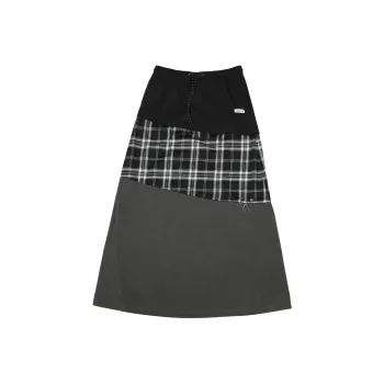 JIKOO Casual Long Skirts Women's Black
