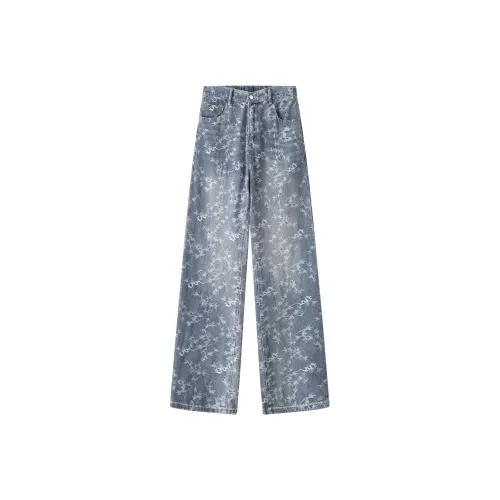 Maxim's De Paris Jeans Unisex Blue