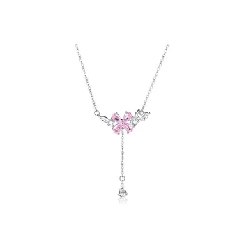 QUIET LOVE S925 Silver Necklaces Women's