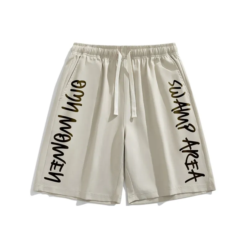 SWAMP AREA Casual Shorts Unisex-12
