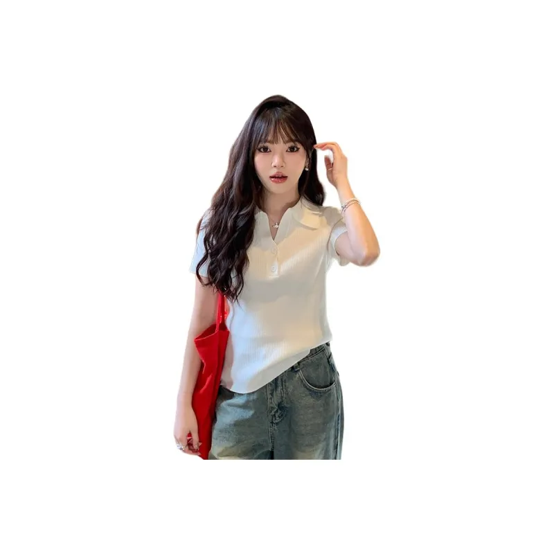 SUSANSAN T Shirts Women's-10