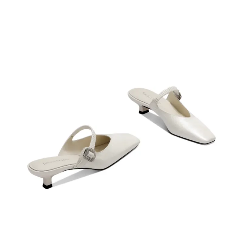 JESSICA SOPHIA Closed Toe Slippers Women's-6