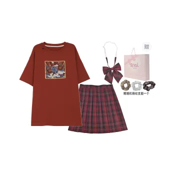 SNBL Two Piece Skirt Sets Women's