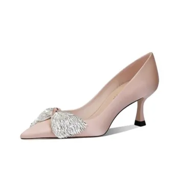 JESSICA SOPHIA Slim Heel High Heels 5.5cm Women's