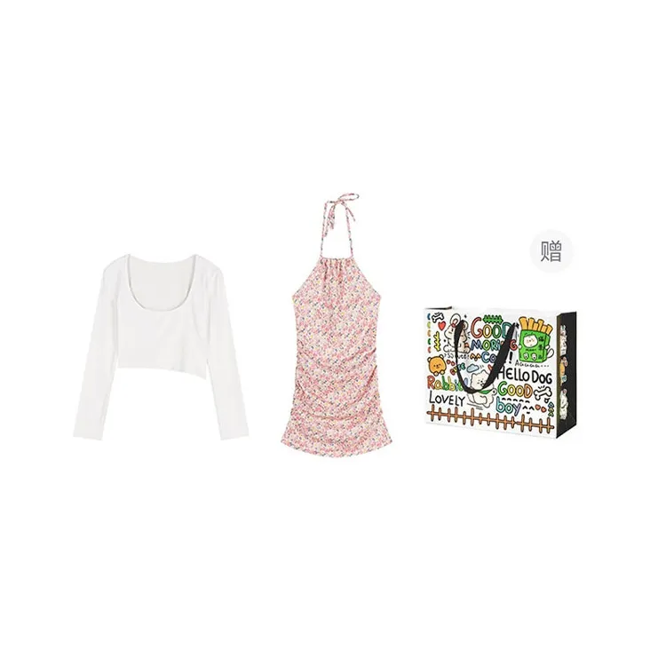 INCO VIBE Two Piece Skirt Sets Women's-5