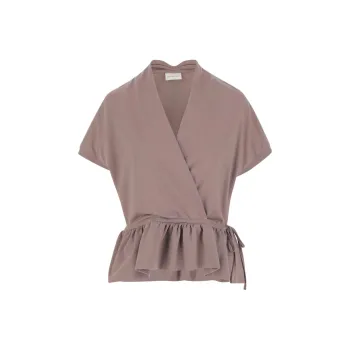 DRIES VAN NOTEN T Shirt Women's Smoky Color