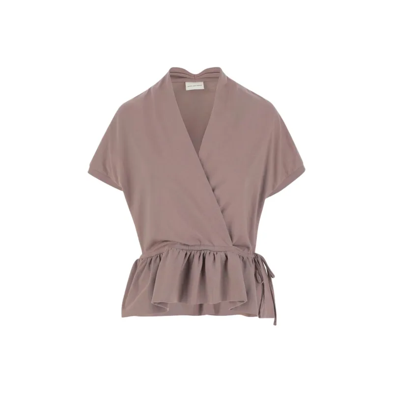 DRIES VAN NOTEN T Shirt Women's Smoky Color-0