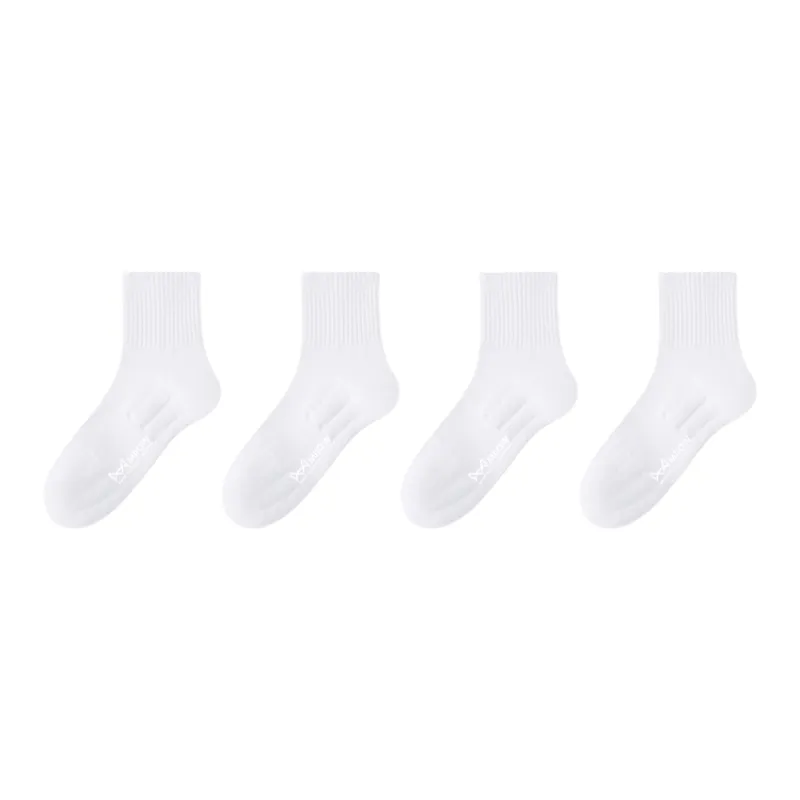MIIOW Mid Calf Socks Unisex Combo Set-5