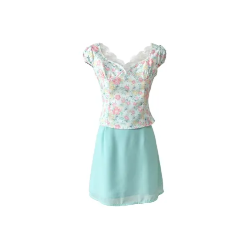 BEAUTIFUL CONFESSION Skirt Set Women's