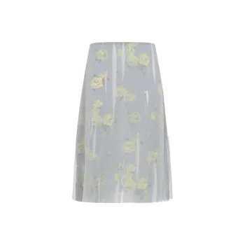 Acne Studios Floral Midi Skirt