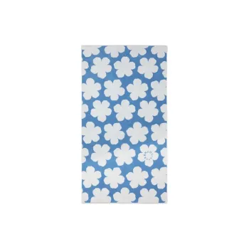 KENZO Towels Blue White 90*160cm