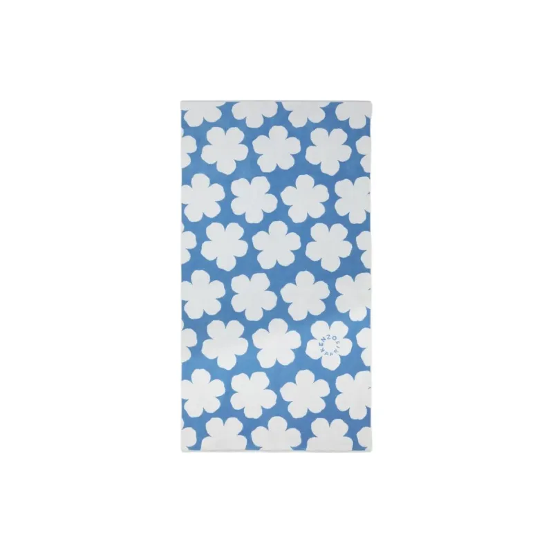 KENZO Towels Blue White 90*160cm-0