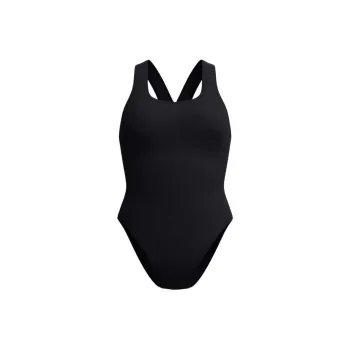 Speedo Solid Super Pro One Piece Black One piece Swimsuit Women's Black