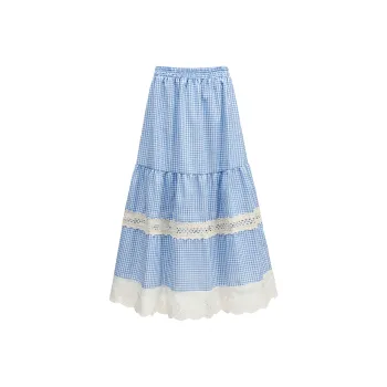 COMMA GIRL Casual Long Skirt Women's