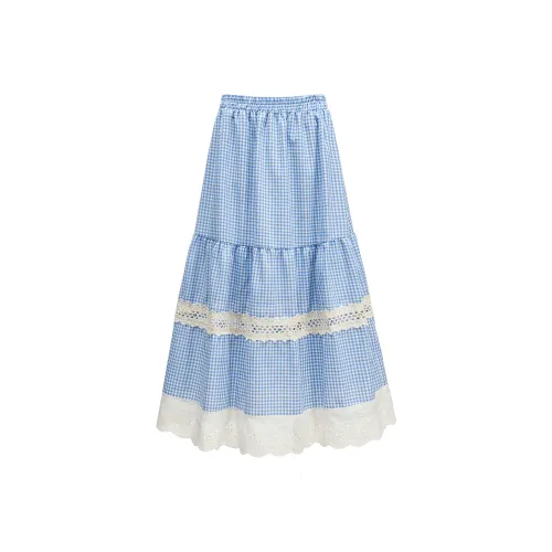 COMMA GIRL Casual Long Skirt Women's