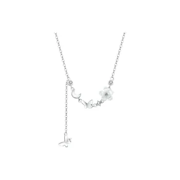 QUIET LOVE Sterling Silver Necklaces Women's