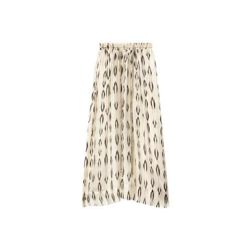 BEC+BRIDGE RIVA MAXI SKIRT Casual Long Skirt Womens PORCELAIN ROSE/Porcelain Rose
