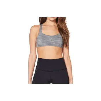 Lululemon Free To Be Zen Sports Underwear Women's Gray White