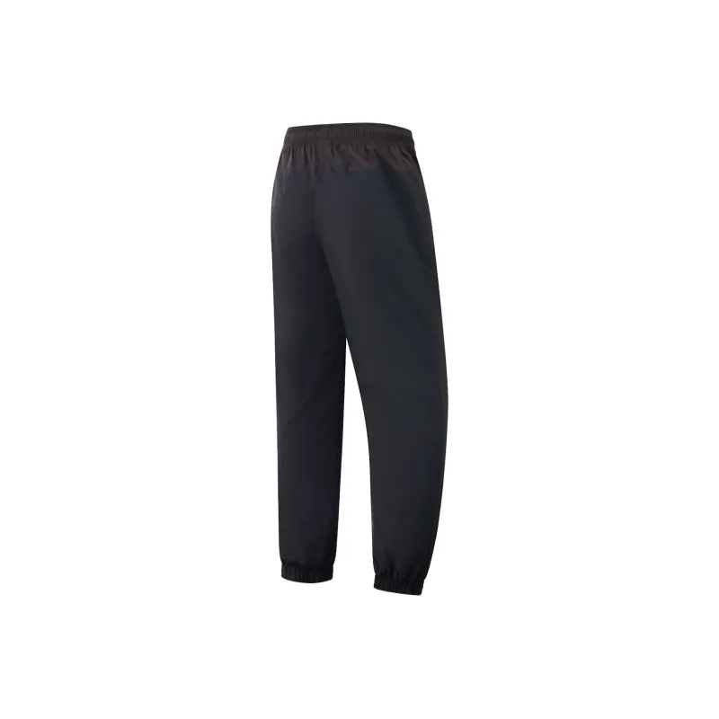 LiNing Professional Basketball Series Sports Pants Men's Black/Dark Chocolate Umber-1