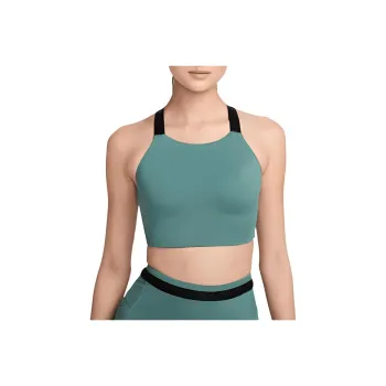 Nike Swim Hydralock Fusion Women's High-Neck Midkini Top