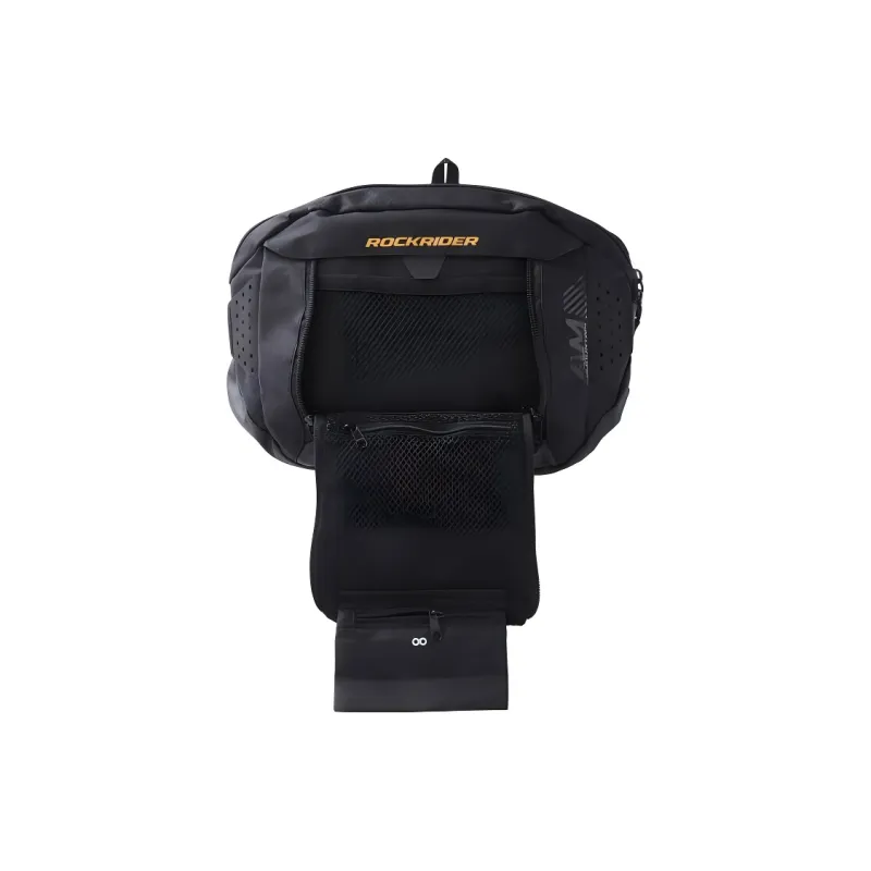 DECATHLON Polyester Fanny Pack Unisex Black-1