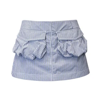 SIQIZ Casual Short Skirts Women's