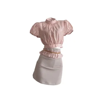 Icicofficial Two Piece Skirt Sets Women's