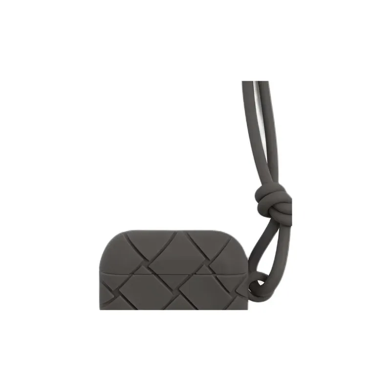 Bottega Veneta Silicone Pendants Women's Black-1