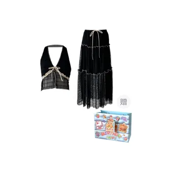 WOWI Two Piece Skirt Sets Women's