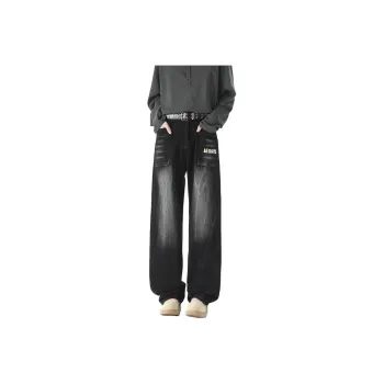 7 SEVFUN Jeans Unisex Black Gray