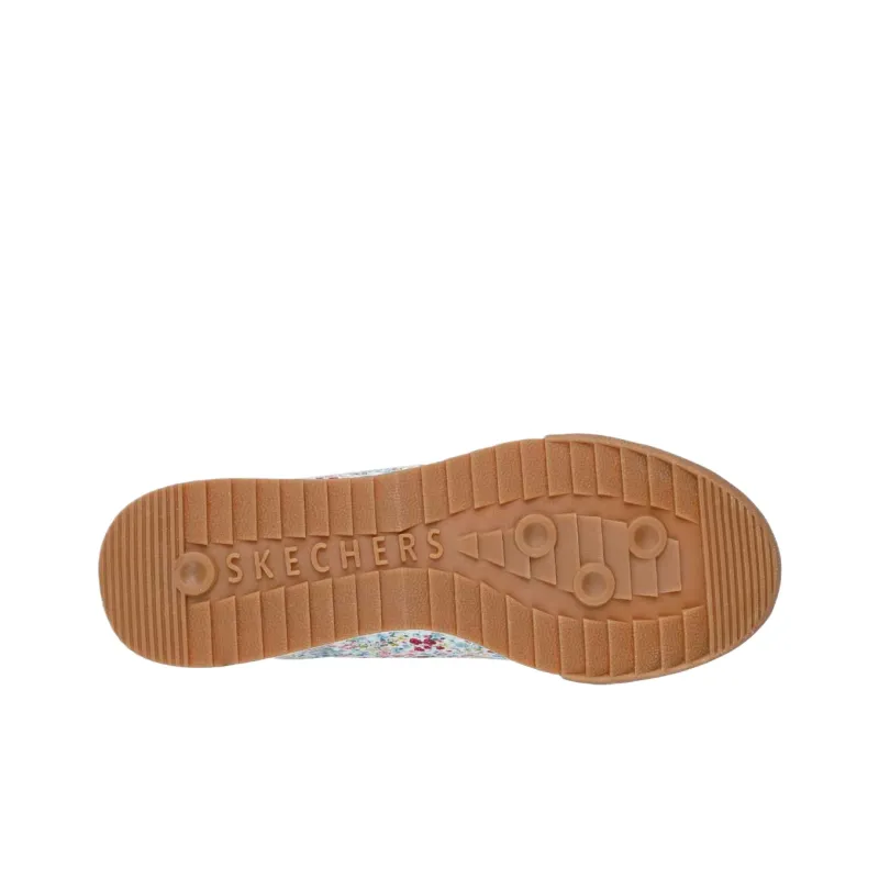 Skechers Zinger 2.0 Low Top Casual Shoes Women's White-3