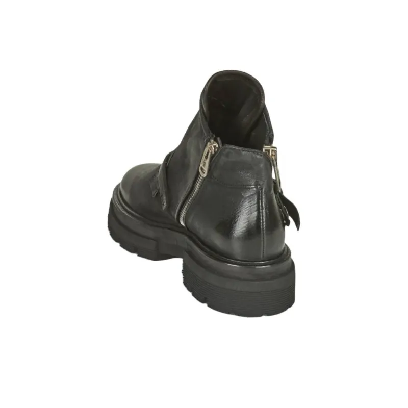 AirStep NATIVE Ankle Boots Women's Black-4