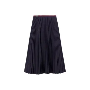 LACOSTE Casual Long Skirts Women's Purple