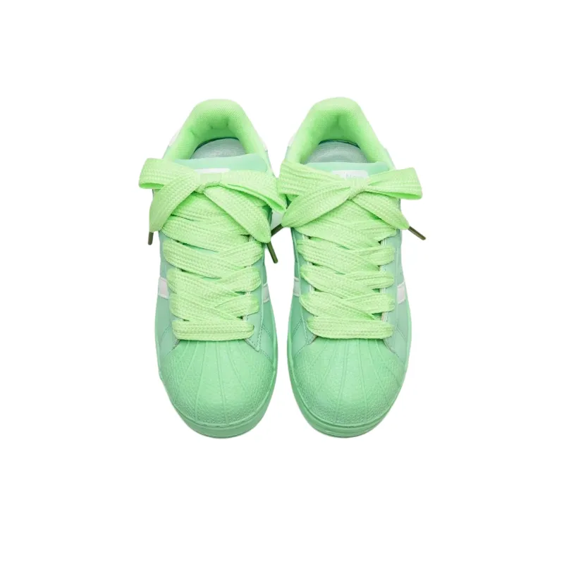 OAOQ Cushioning, Abrasion Resistant, Lightweight, And Breathable Low Top Skateboard Shoes Unisex-44