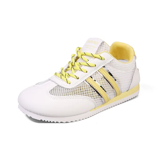 Puppytown Breathable And Slip Resistant Low Top Skateboard Shoes Women's-6