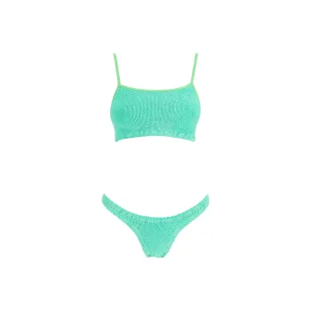 REINA OLGA Bikini Women's Neon Green