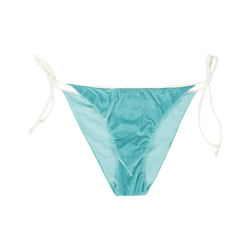 MC2 Saint Barth Virgo Velvet Stretch Biniki Bottoms-0