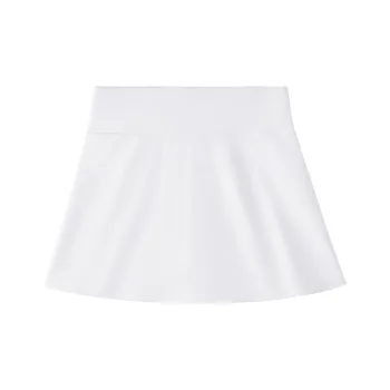 Elle Active Casual Short Skirts Women's White
