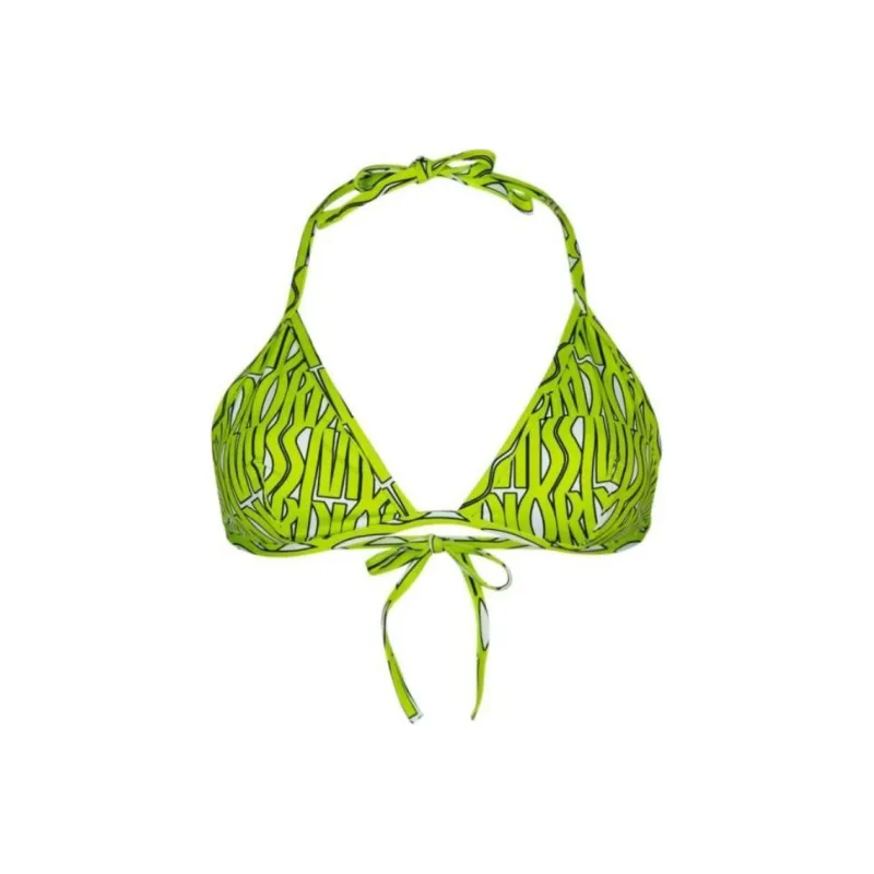 DIOR Printed Bikini Top-0