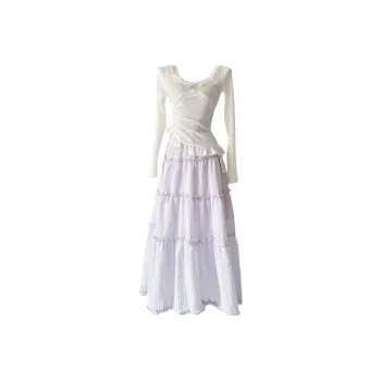 Udon House Two Piece Skirt Sets Women's