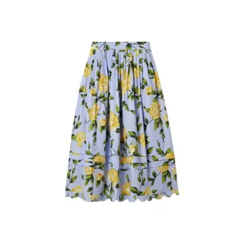 OSCAR DE LA RENTA Casual Long Skirt Women's Multicolor